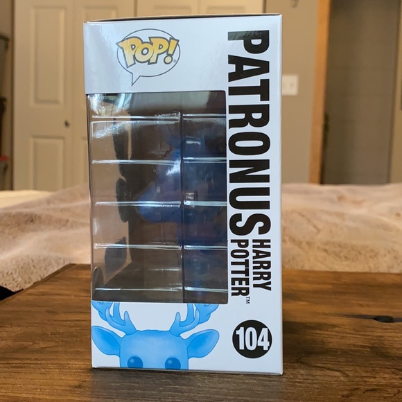 Pre Release Exclusive Harry Potter Patronus Funko 104 - Picture 3 of 7